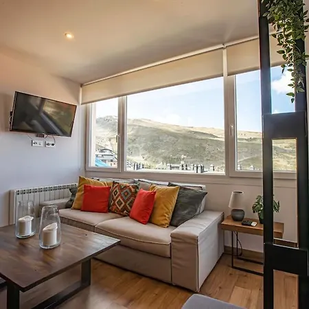 Apartament Holidays Edel 1 4 Personas 2 Y Parking Sierra Nevada