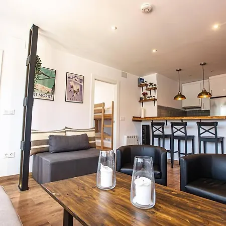 Holidays Edel 1 4 Personas 2 Y Parking Apartament Sierra Nevada