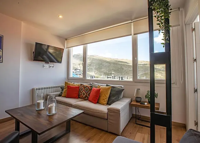 Apartament Holidays Edel 1 4 Personas 2 Y Parking Sierra Nevada