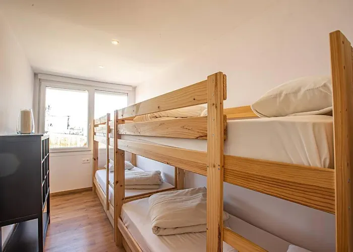 Holidays Edel 1 4 Personas 2 Y Parking Apartament *