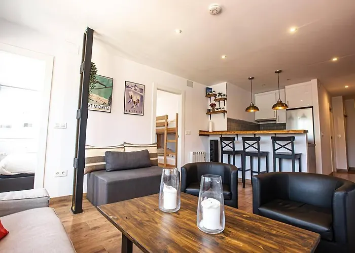 Holidays Edel 1 4 Personas 2 Y Parking Apartament Sierra Nevada