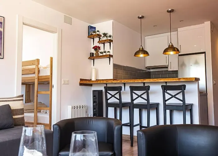 Holidays Edel 1 4 Personas 2 Y Parking *