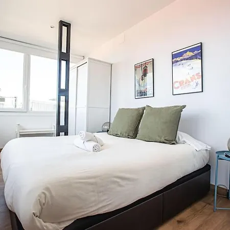 Holidays Edel 1 4 Personas 2 Y Parking Apartment *