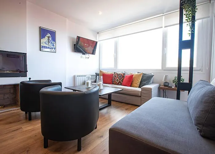 Holidays Edel 1 4 Personas 2 Y Parking * סיירה נבדה